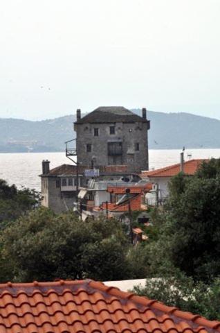 Hotel Avra Ouranoupoli Exterior photo